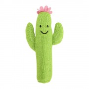 Knit Hand Rattle - Cactus